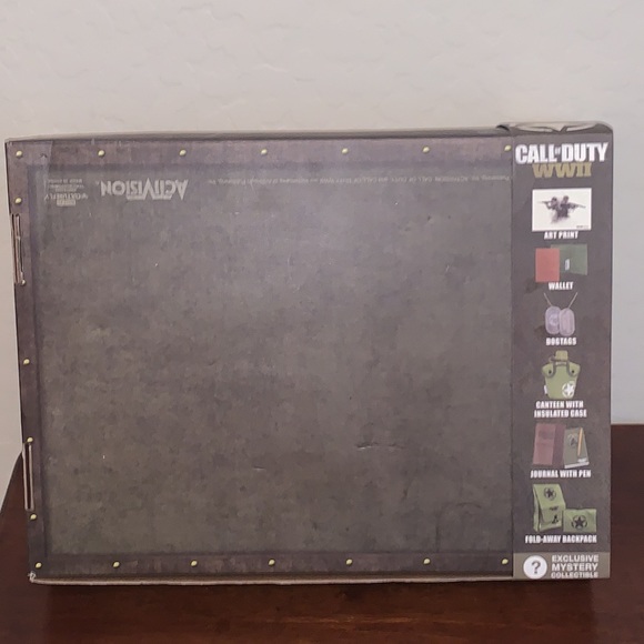 CALL OF DUTY WW2 BRAND NEW SPECIAL EDITION COLLECTOR BOX - Picture 2 of 16